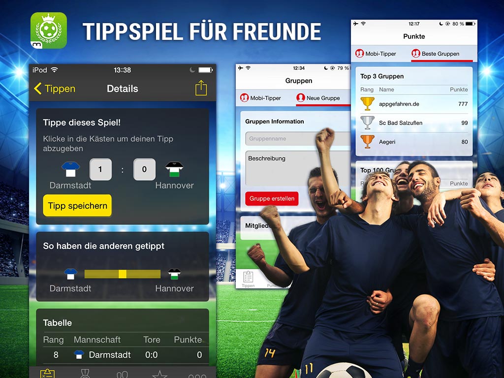 Tippspiel für Freunde