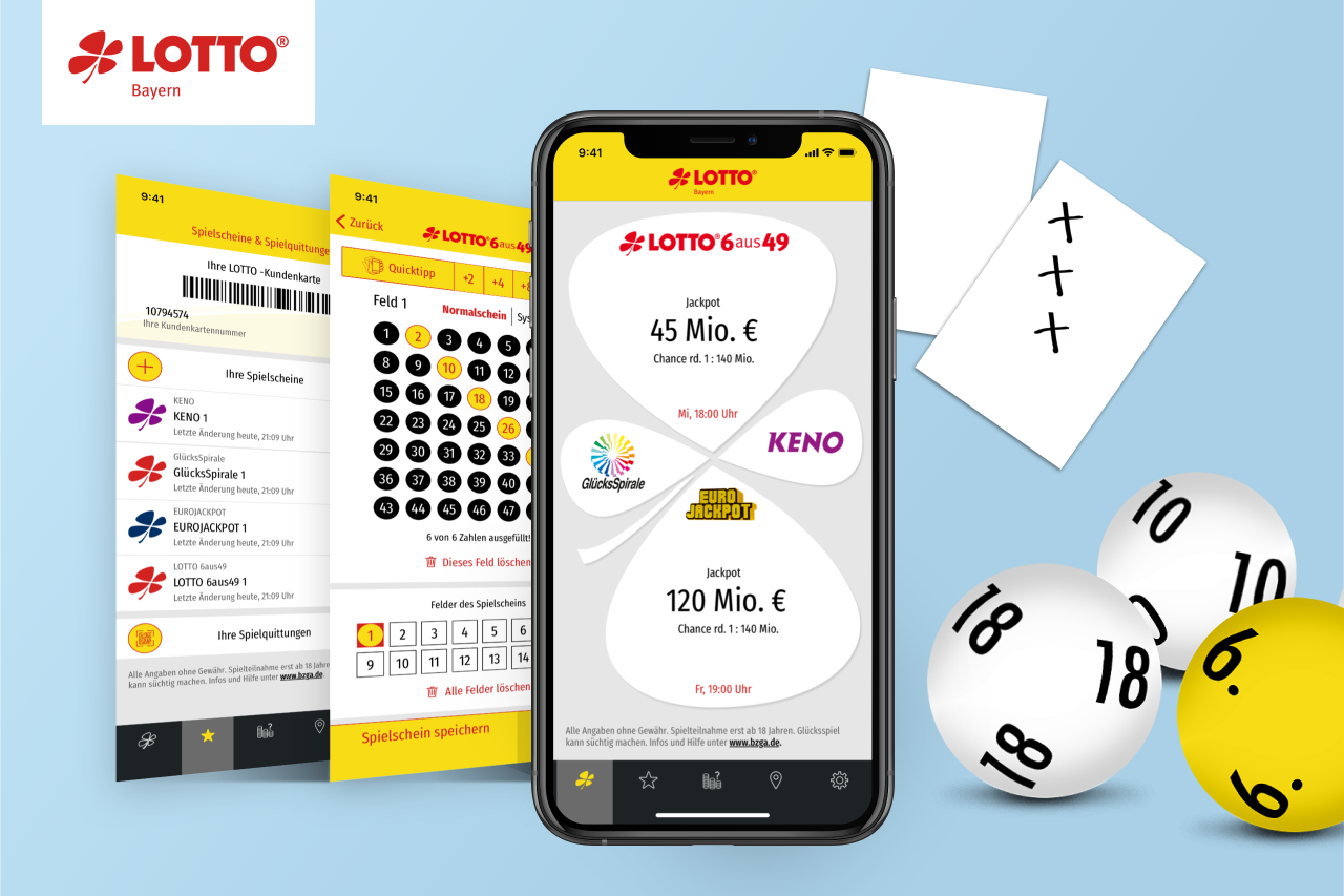 Vorschaubild LOTTO Bayern SÄPP Service App