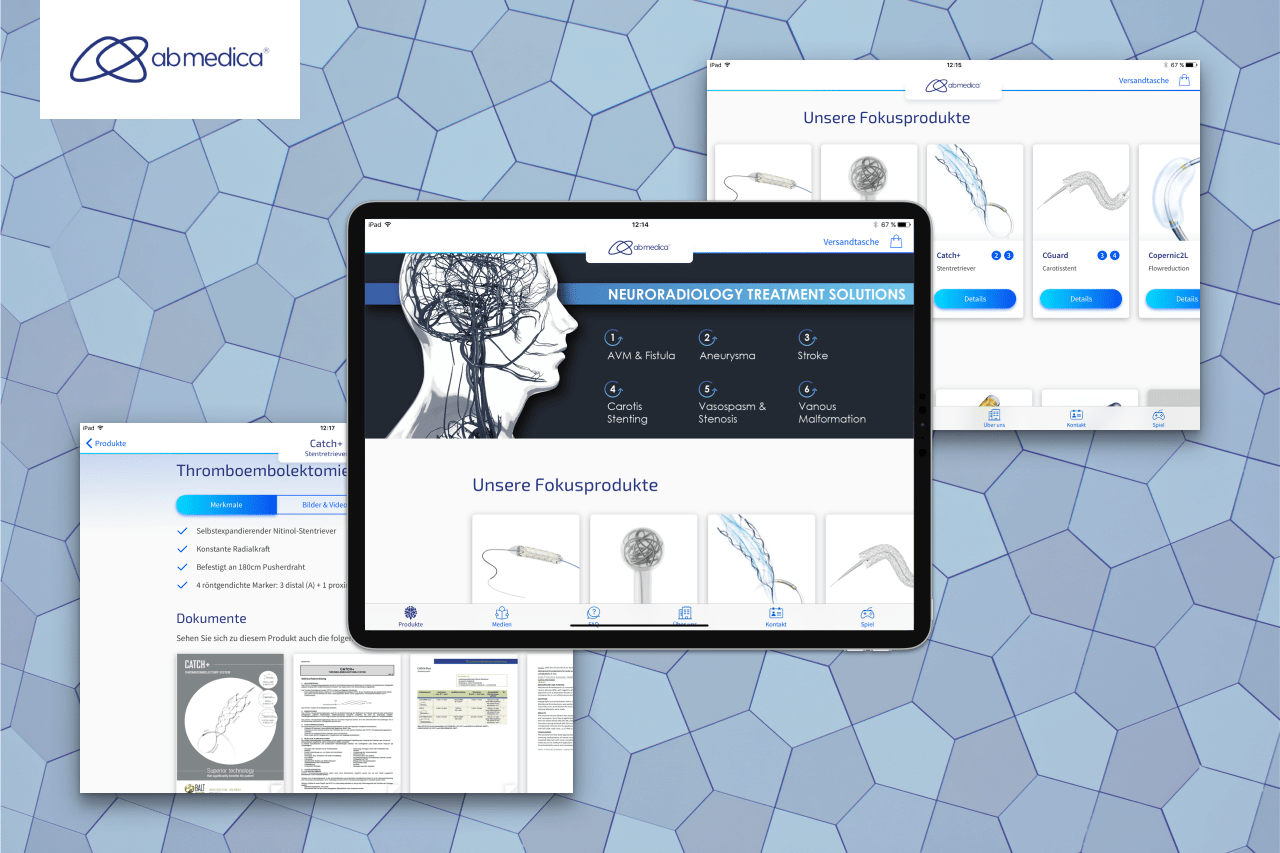 Vorschaubild ab medica App