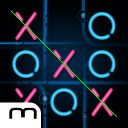 Tic Tac Toe Glow App Icon