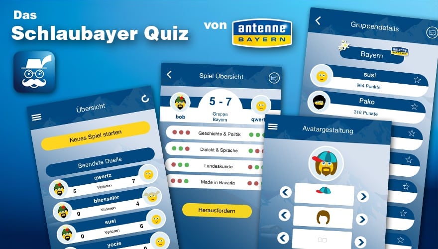 Schlaubayer Quiz App