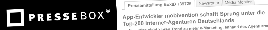 Banner Pressebox Top App-Entwickler