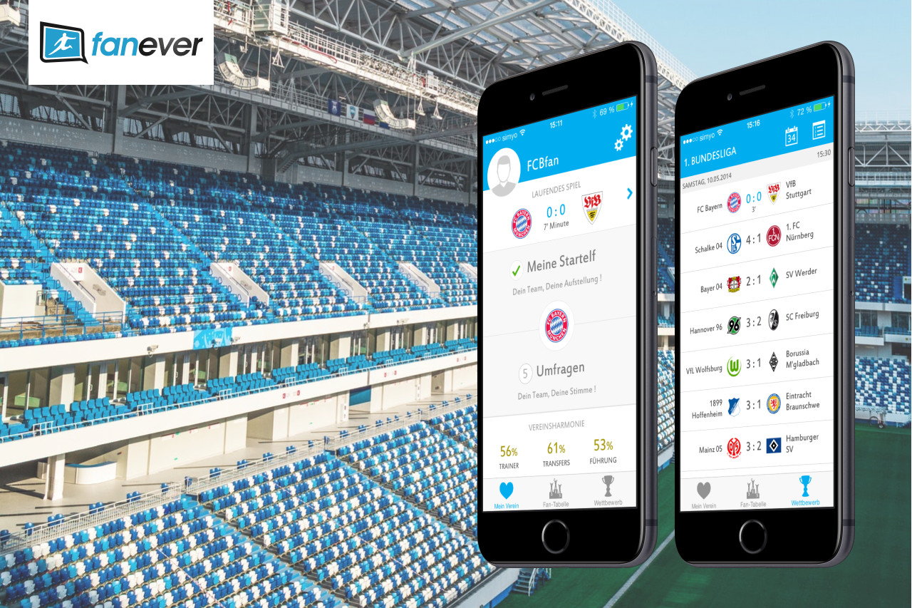 referenz_vorschau_fanever Vorschaubild FanEver App