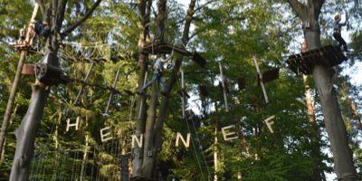 Teamevent Kletterwald