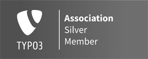 TYPO3 Association Silver Member Logo