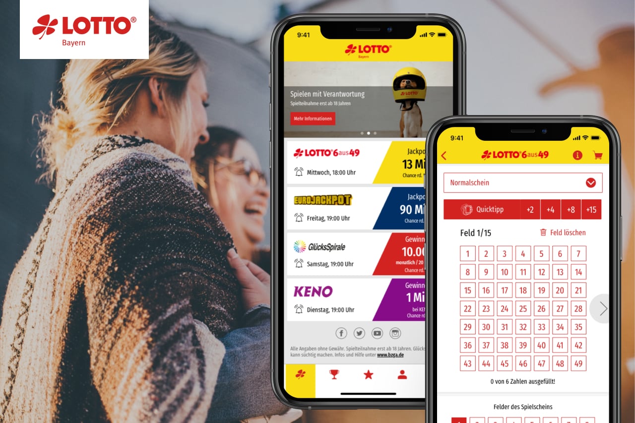 Referenze Vorscha Lotto Bayern Online App