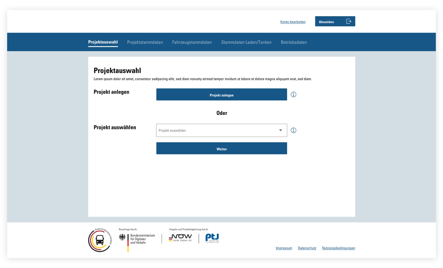 Referenz NOW Datenuploadtool Bus Slider 1