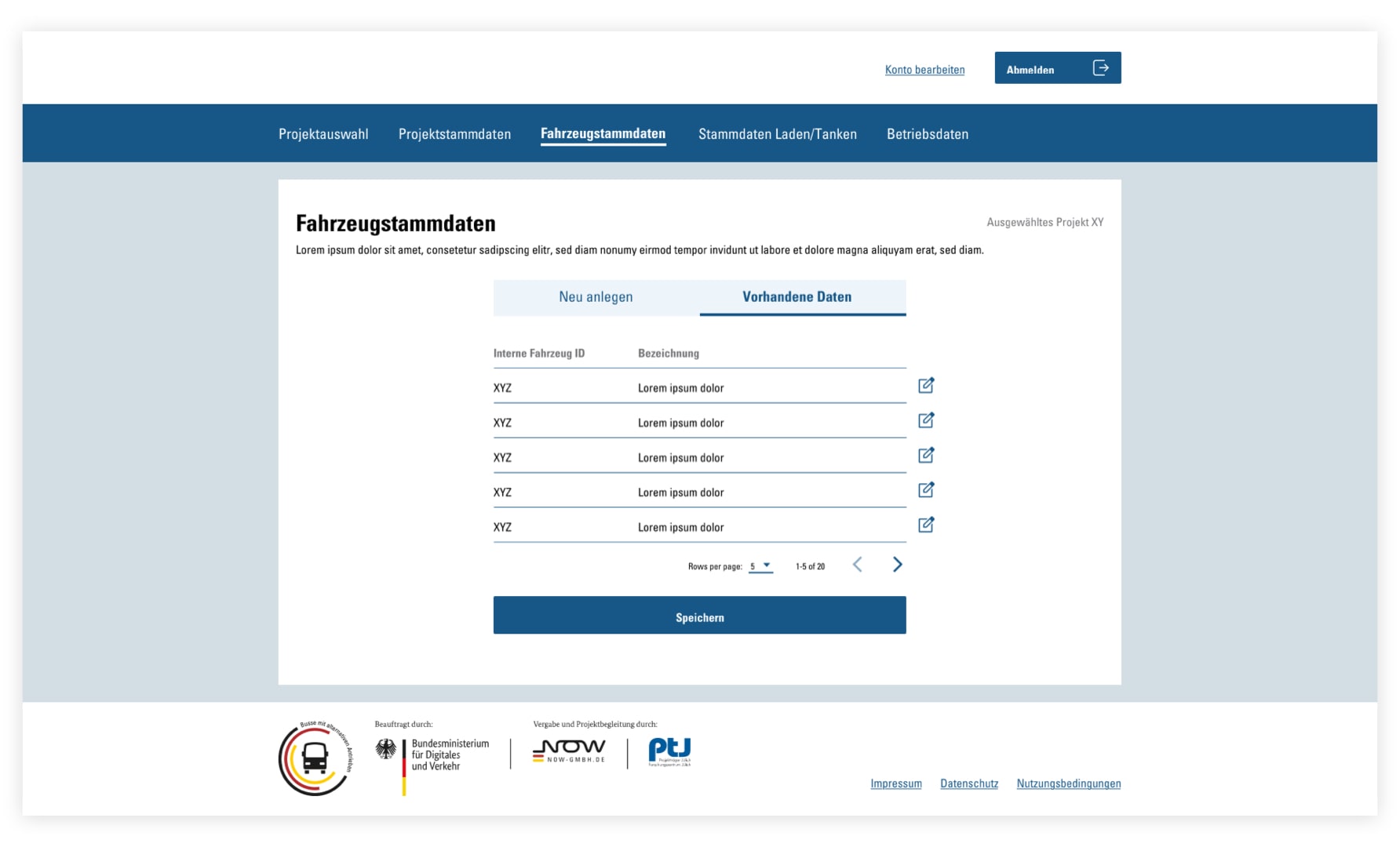 Referenz NOW Datenuploadtool Bus Slider 3