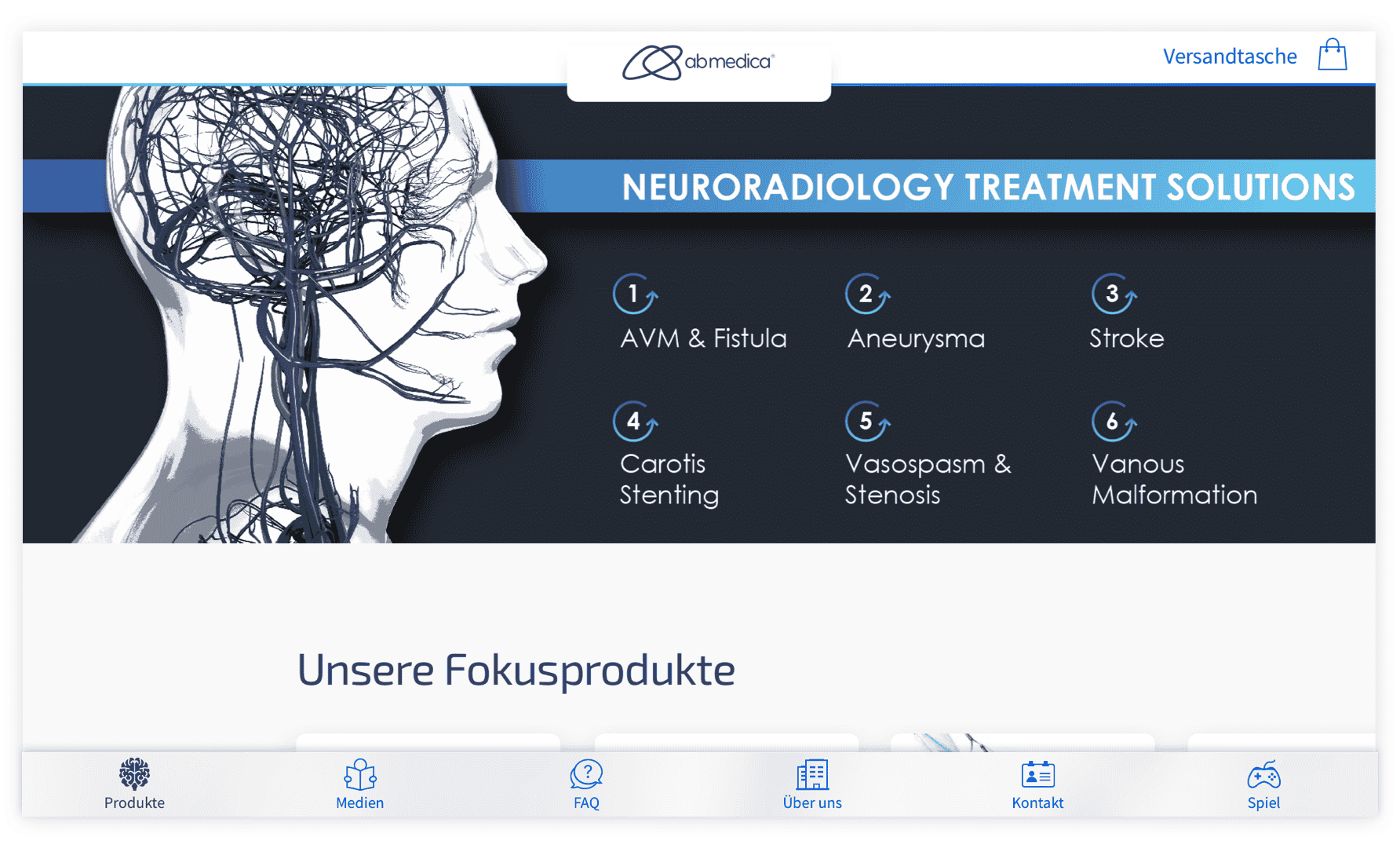 Referenz ab medica App Slider 1