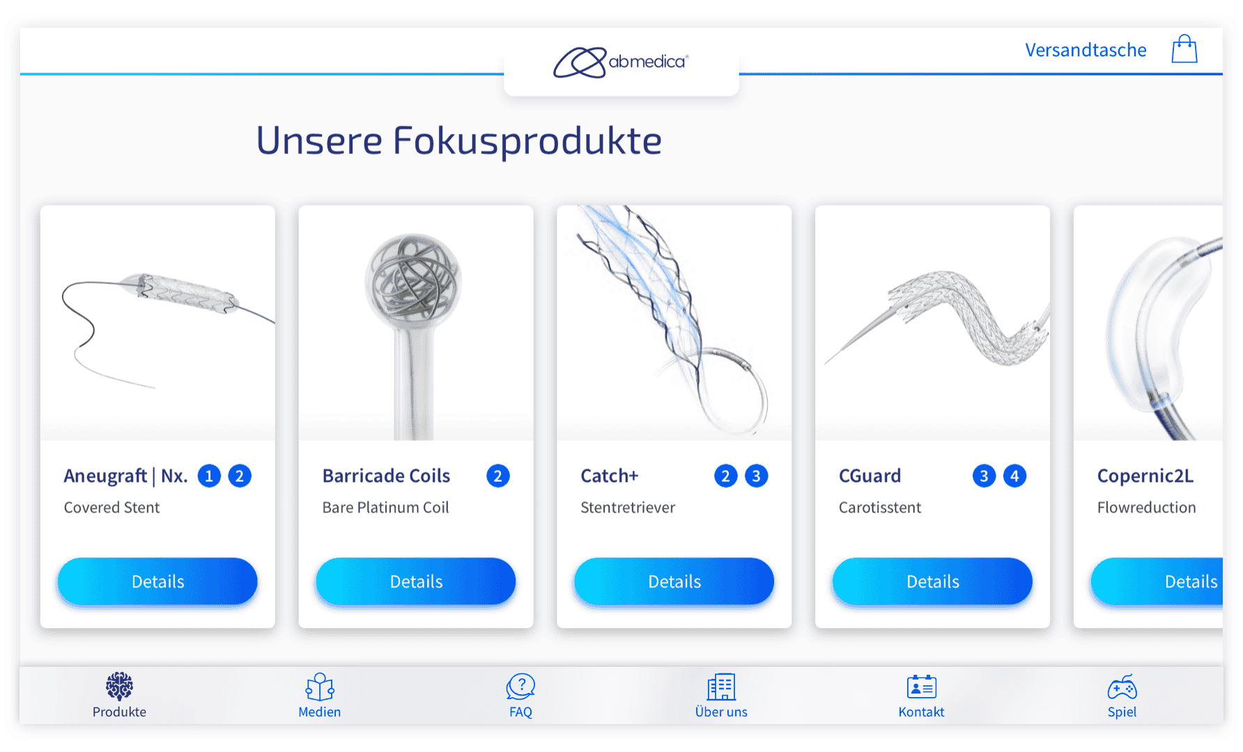 Referenz ab medica App Slider 2