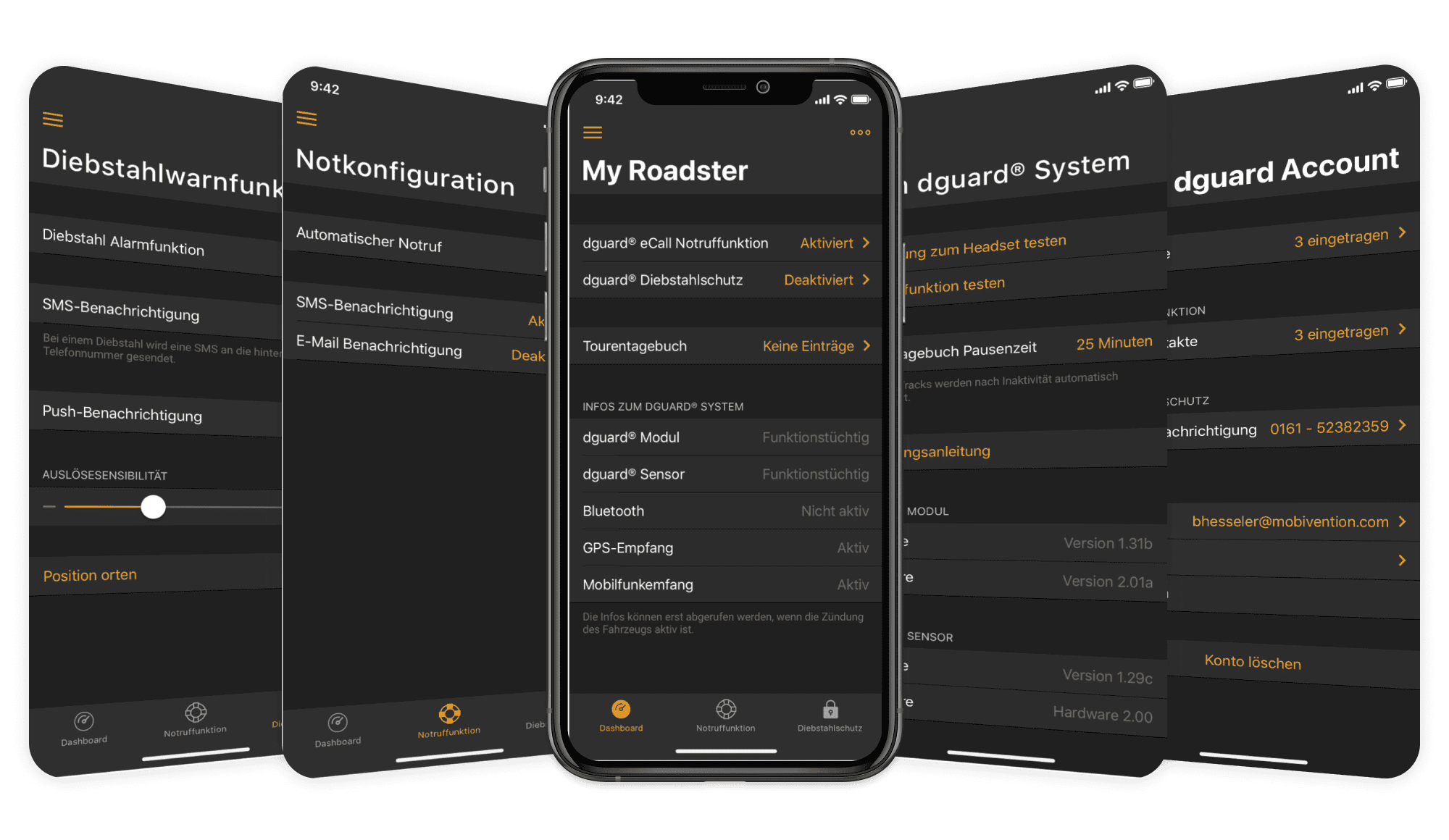 Referenz digades dguard App