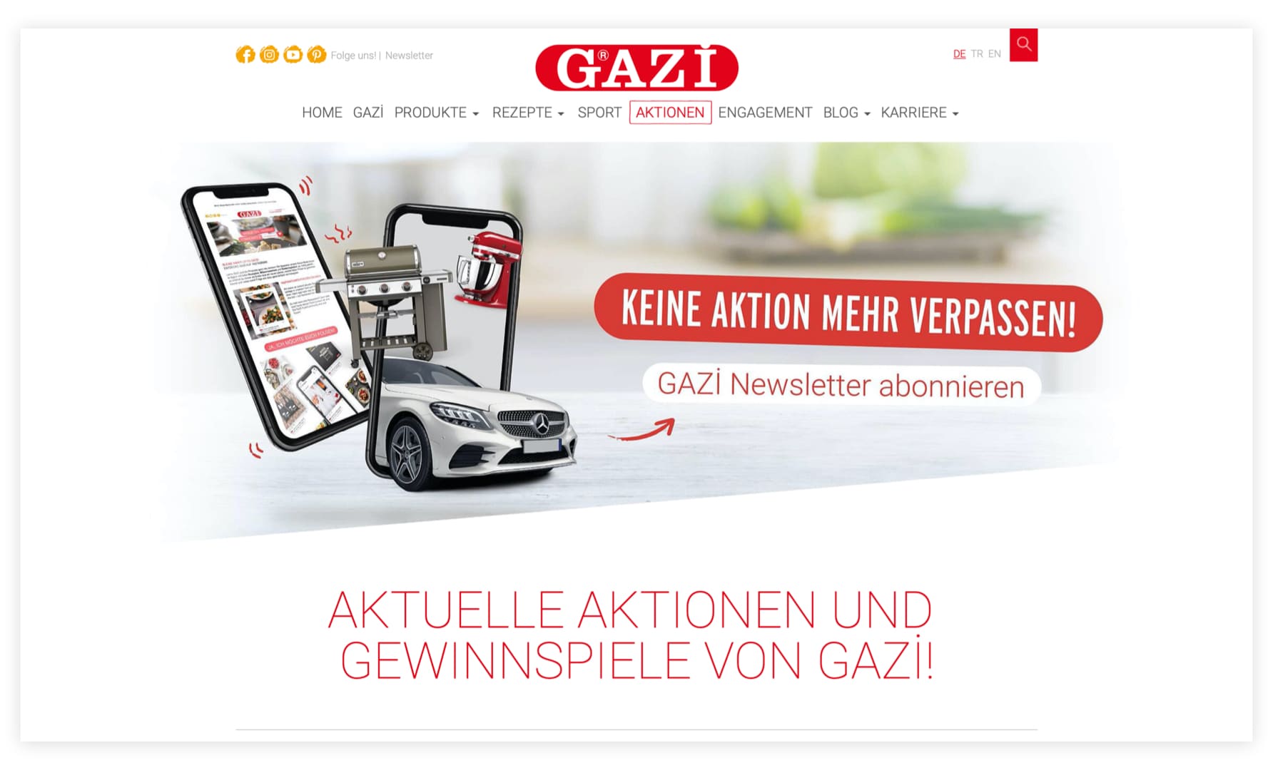 Referenz Gazi Website Slider 1