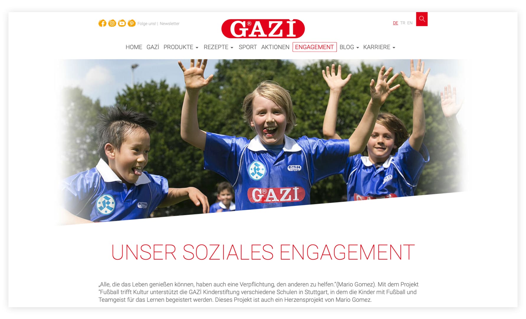 Referenz Gazi Website Slider 4