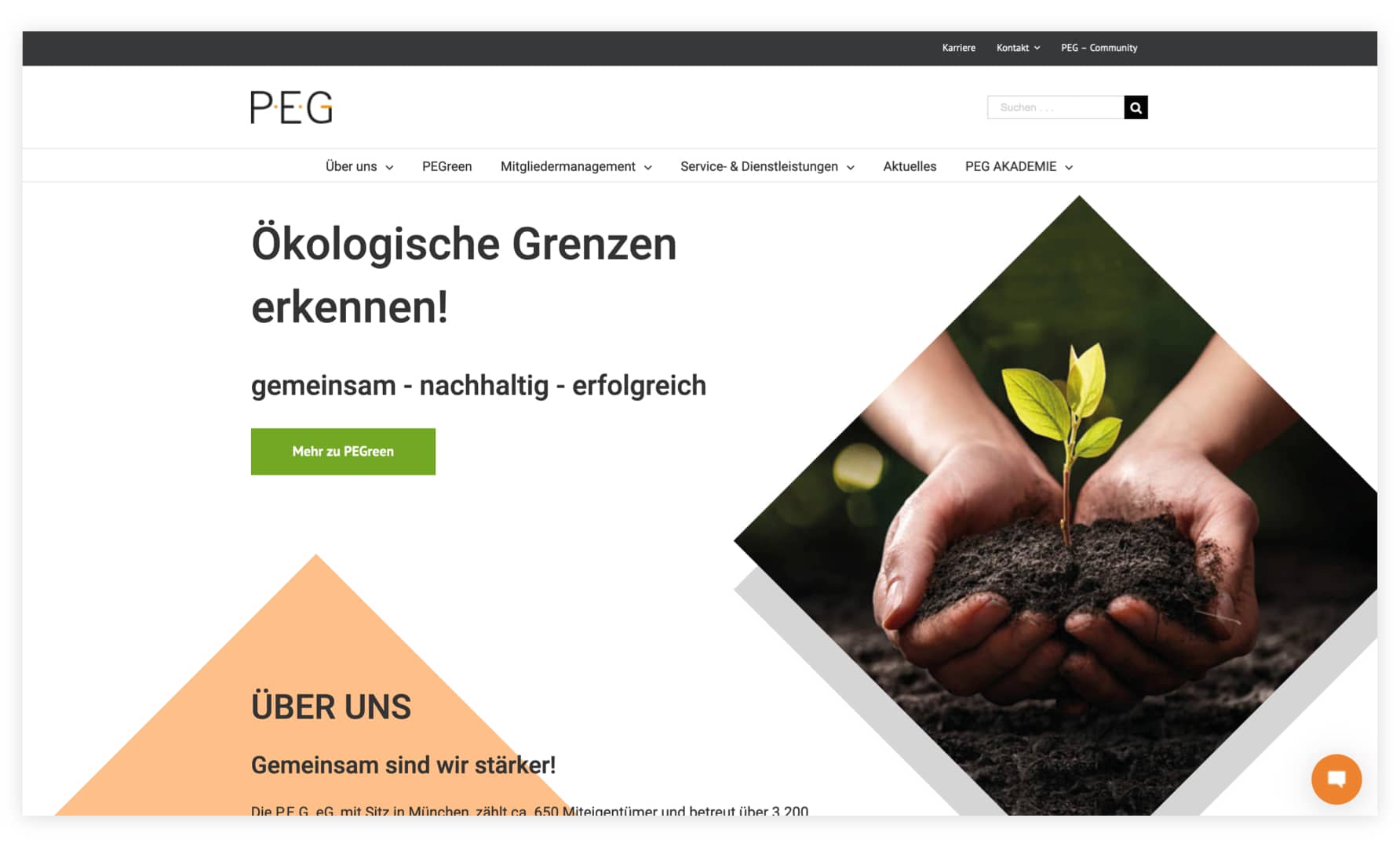 Referenz PEG Website Slider 1