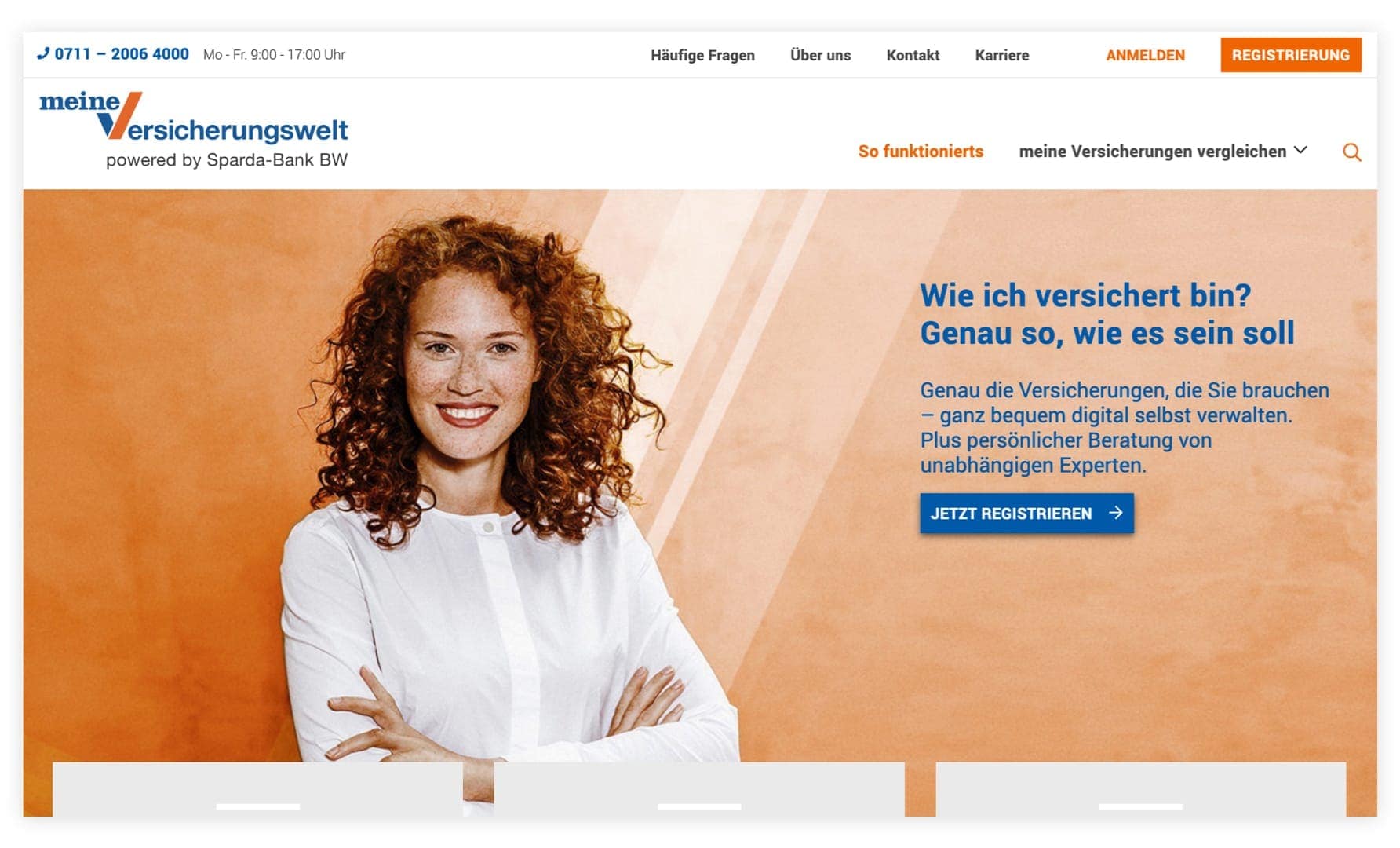 Referenz Sparda meineversicherungswelt Website Slider 1