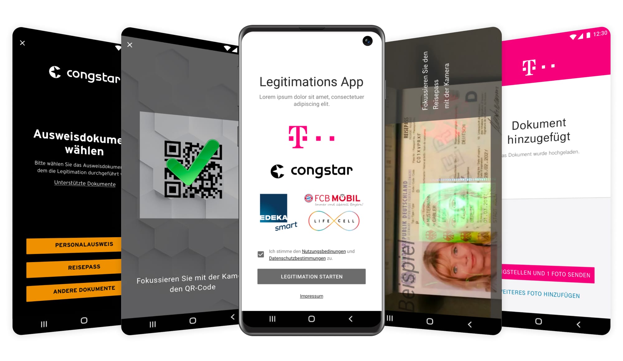 Referenz Telekom Identity Check App