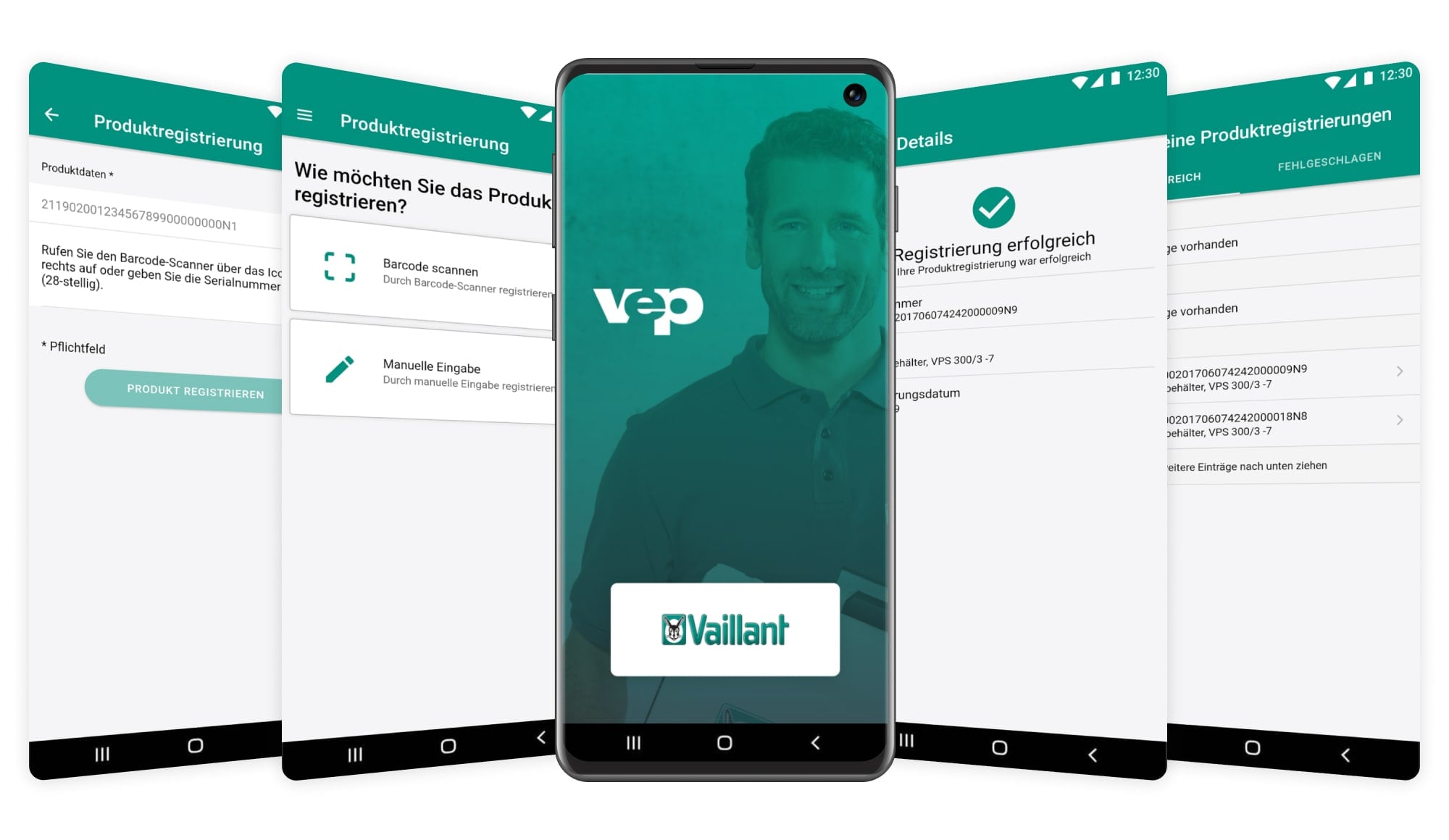 Referenz Vaillant Loyalty App