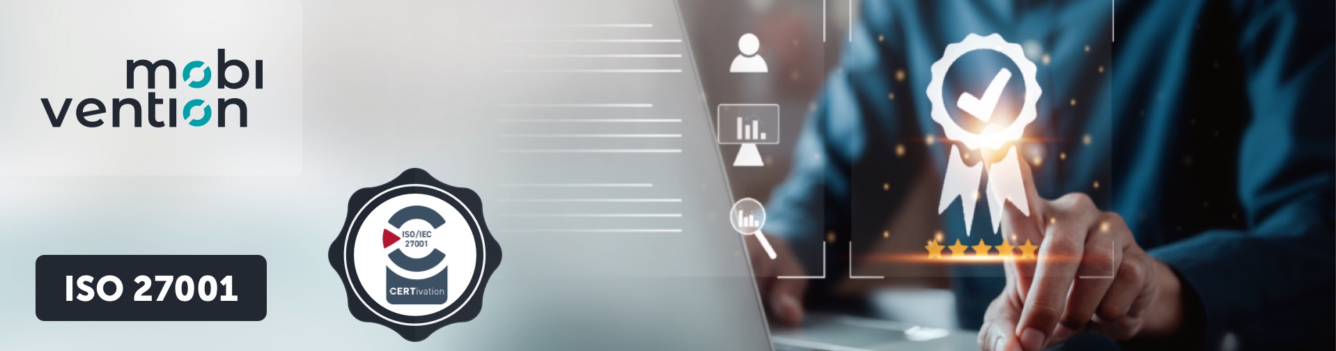 ISO 27001 Zertifizierung mobivention
