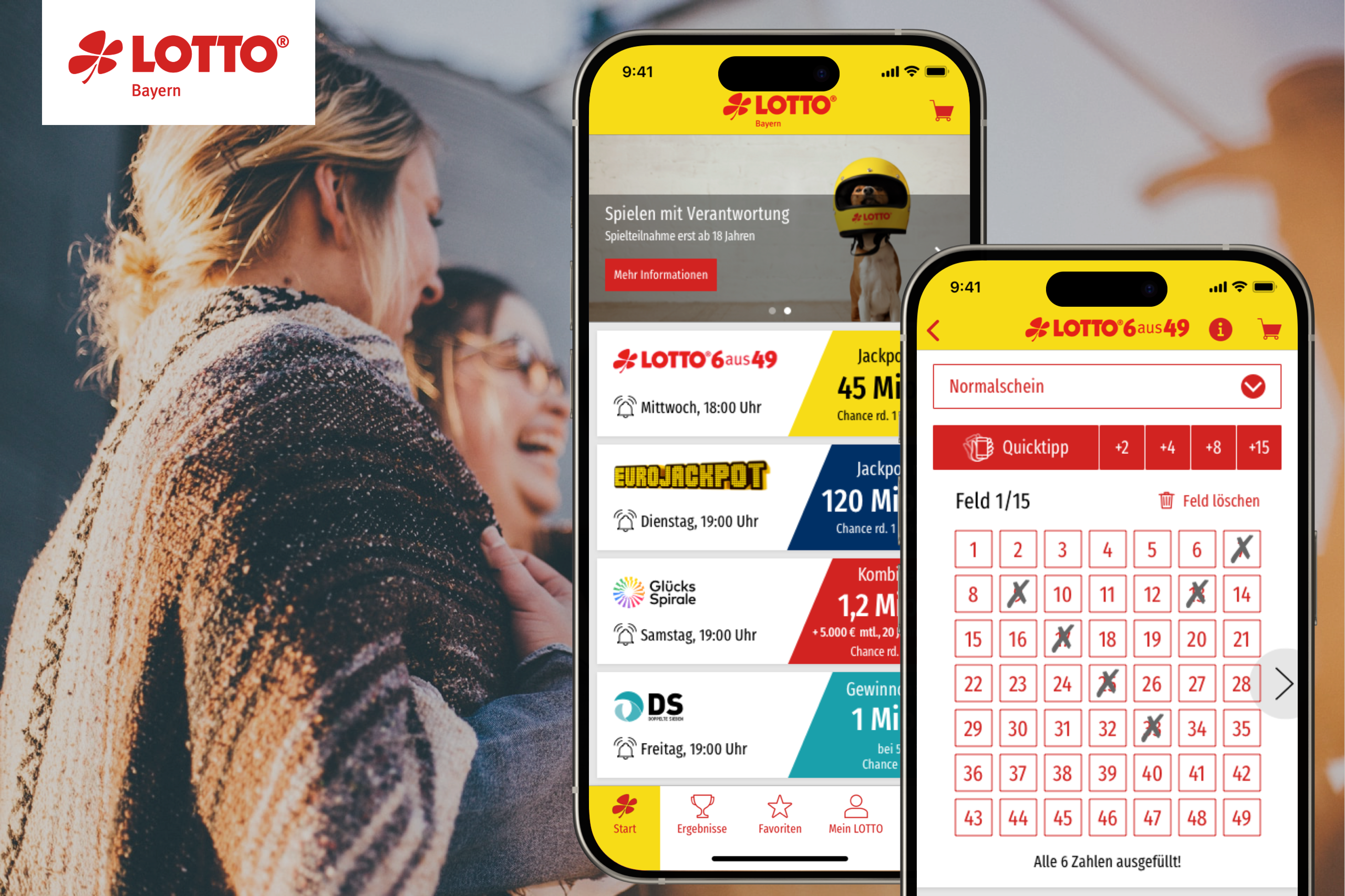 Referenze Vorscha Lotto Bayern Online App